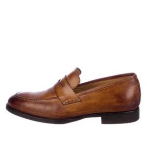 Do Bianco Italian Penny Loafers
